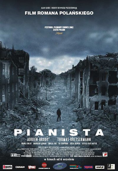 Plakat Filmu Pianista (2002) [Lektor PL] - Cały Film CDA - Oglądaj online (1080p)